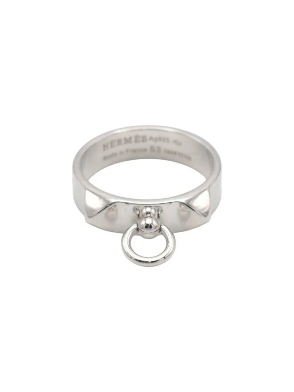 Hermes Collier de Chien PM Ring Includes 925 Sterling Silver